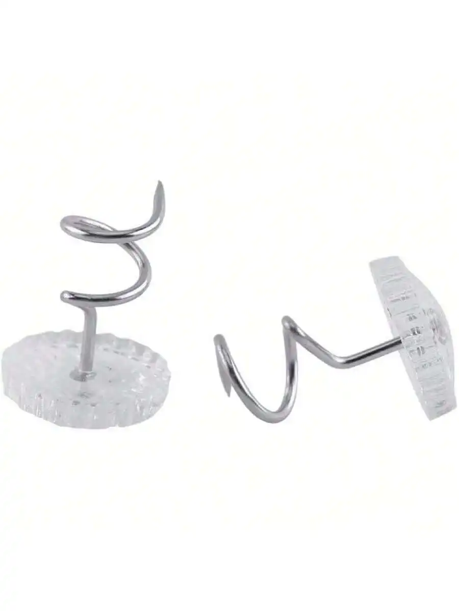 60 Pcs Clear Twist Pins For Upholstery Sofa Car Van Furniture Bed Skirt Holders
60 Pcs Clear Twist Pins For Upholstery Sofa Car Van Furniture Bed Skirt Holders