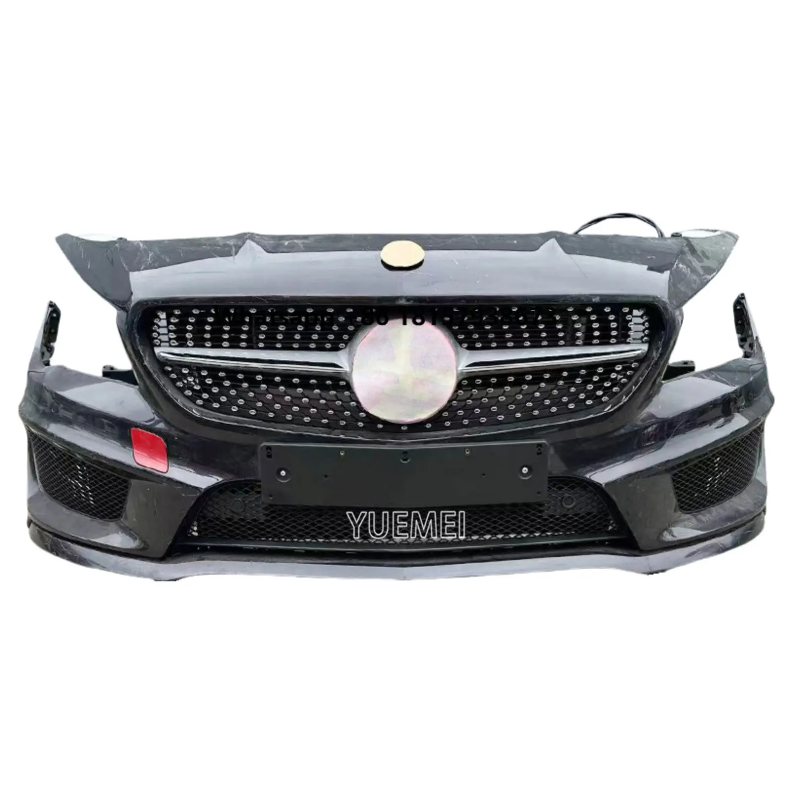 Suitable for Mercedes Benz CLA W117 Hot Selling Original Use High-quality Front Bumper
Suitable for Mercedes Benz CLA W117 Hot Selling Original Use High-quality Front Bumper