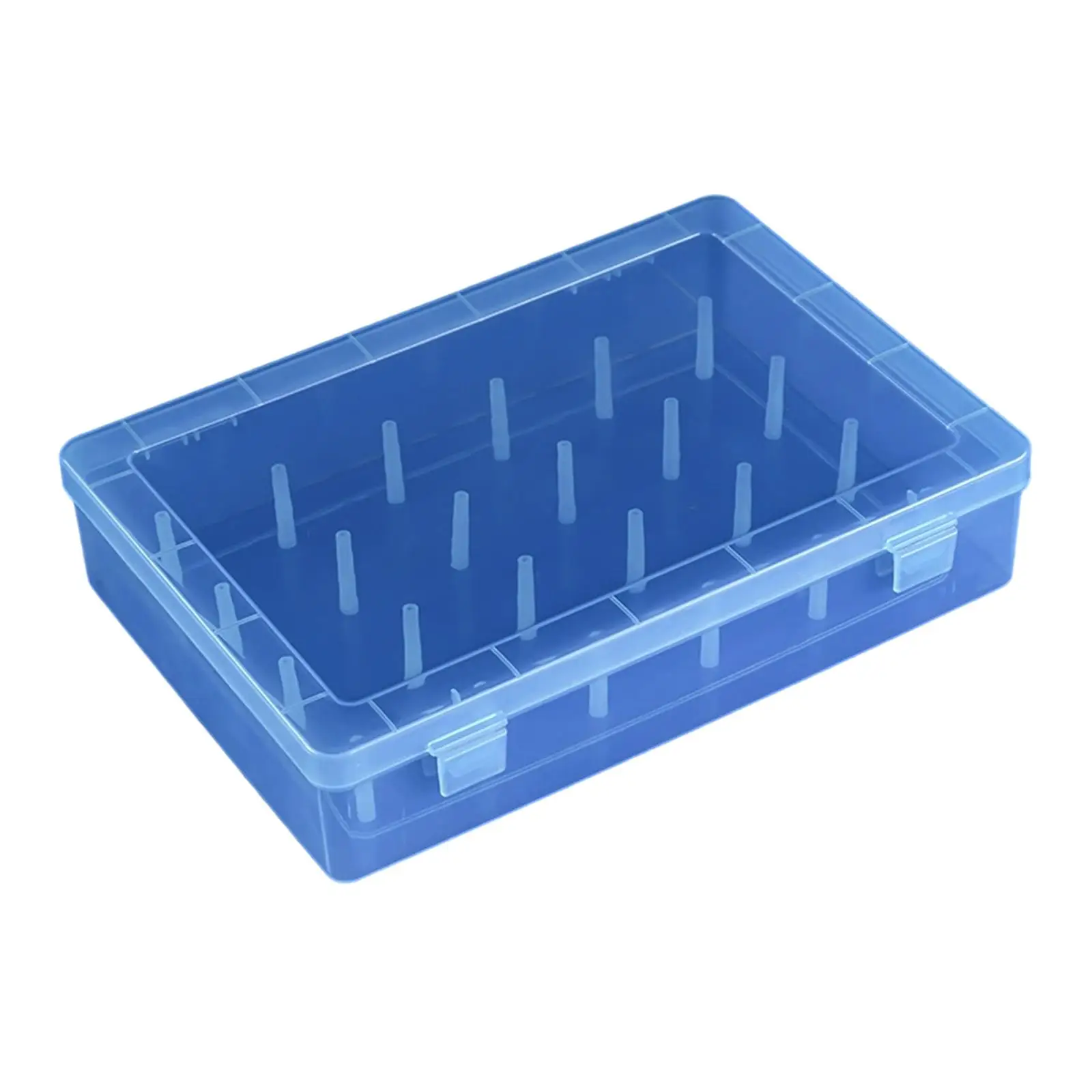 Sewing Thread Storage Box Dustproof Storage Case Clear for 24 Spools Bobbins Carrying Case Embroidery Thread Sorting Organizer
Sewing Thread Storage Box Dustproof Storage Case Clear for 24 Spools Bobbins Carrying Case Embroidery Thread Sorting Organizer