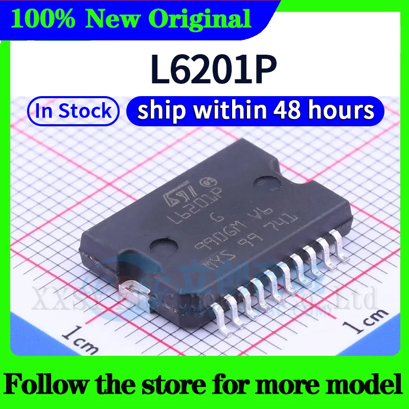 L6201P In stock 48 hours ship
L6201P In stock 48 hours ship