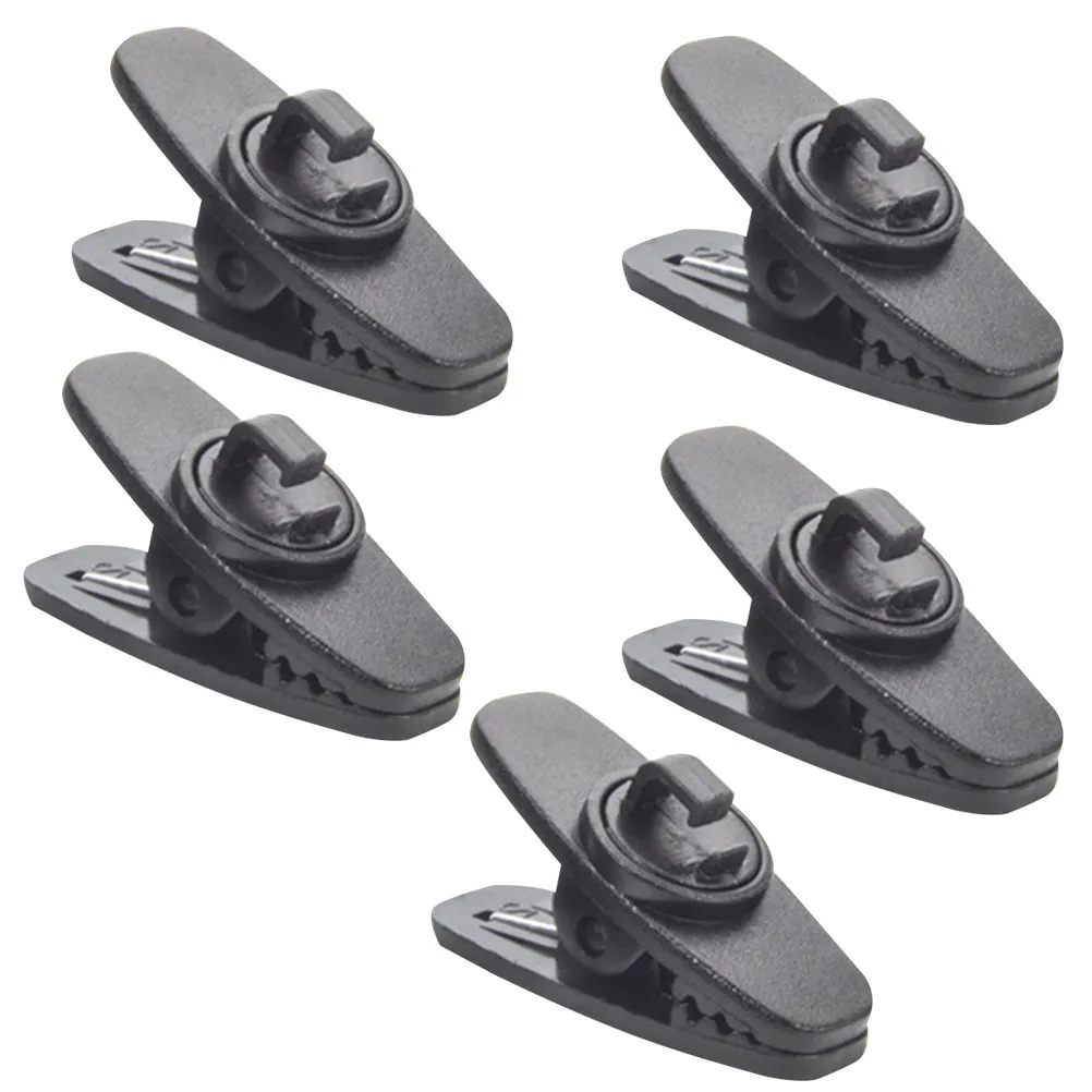 5Pcs Heavy Duty Rotating Headphones Clamp Flexible Bendable Cable Holder for Vertical Horizontal Surfaces Quick Install
5Pcs Heavy Duty Rotating Headphones Clamp Flexible Bendable Cable Holder for Vertical Horizontal Surfaces Quick Install