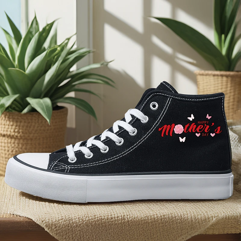 Women's Sports Shoes Outdoor Spring and Summer Fashion Trbottomy Women's Canvas Shoes Flower Butterfly Round Toe High Top Round Toe Flats Bottom Breathable Vulcanized Shoes Digital Printing Women's Shoes
Women's Sports Shoes Outdoor Spring and Summer Fashion Trbottomy Women's Canvas Shoes Flower Butterfly Round Toe High Top Round Toe Flats Bottom Breathable Vulcanized Shoes Digital Printing Women's Shoes