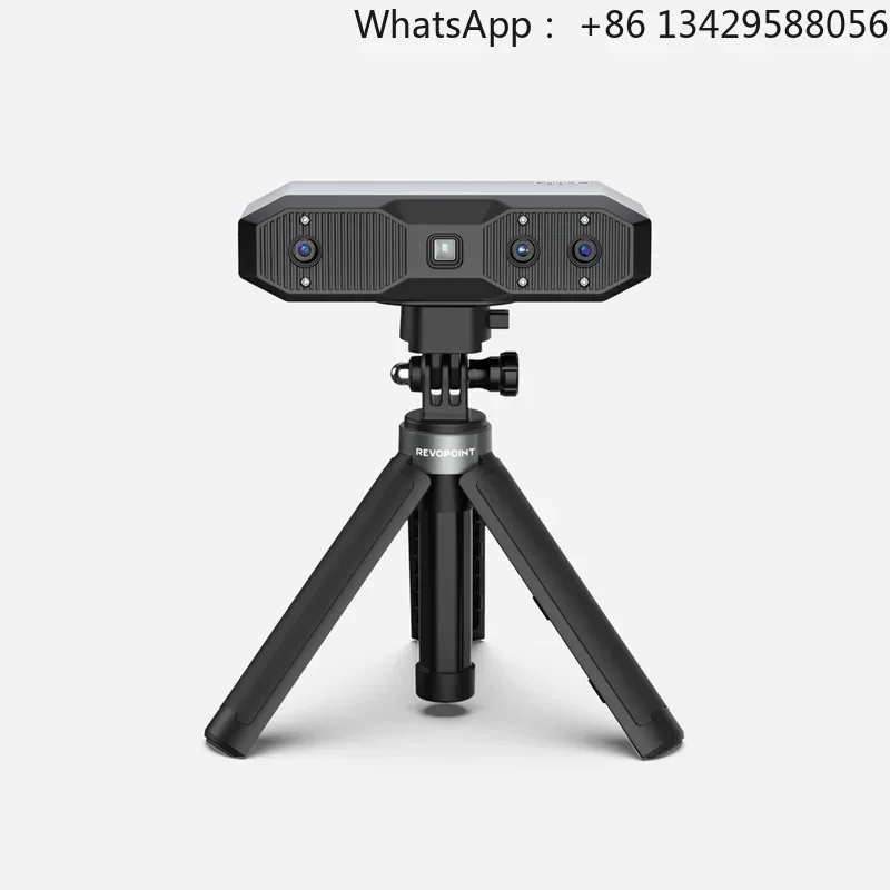 Revopoint MINI 2 Advanced 3D Scanner Scanning Speed up to 16 Fps Working Distance 120 mm - 250 mm High Precision 3D Scanner
Revopoint MINI 2 Advanced 3D Scanner Scanning Speed up to 16 Fps Working Distance 120 mm - 250 mm High Precision 3D Scanner