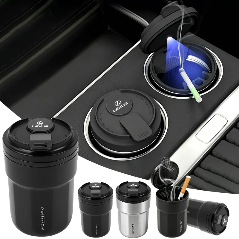 Car LED Ashtray Retardant Ash Case Cigarette Box Ash Holder Accessories For Lexus CT ES GS NX IS250 CT200h IS300h ES300h RX400h
Car LED Ashtray Retardant Ash Case Cigarette Box Ash Holder Accessories For Lexus CT ES GS NX IS250 CT200h IS300h ES300h RX400h