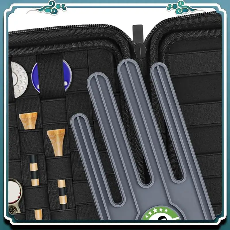 Reliable Golf Glove Holder With Stretcher & Hook - Protective Case For Golf Accessories Golf Glove Storage Bag
Reliable Golf Glove Holder With Stretcher & Hook - Protective Case For Golf Accessories Golf Glove Storage Bag