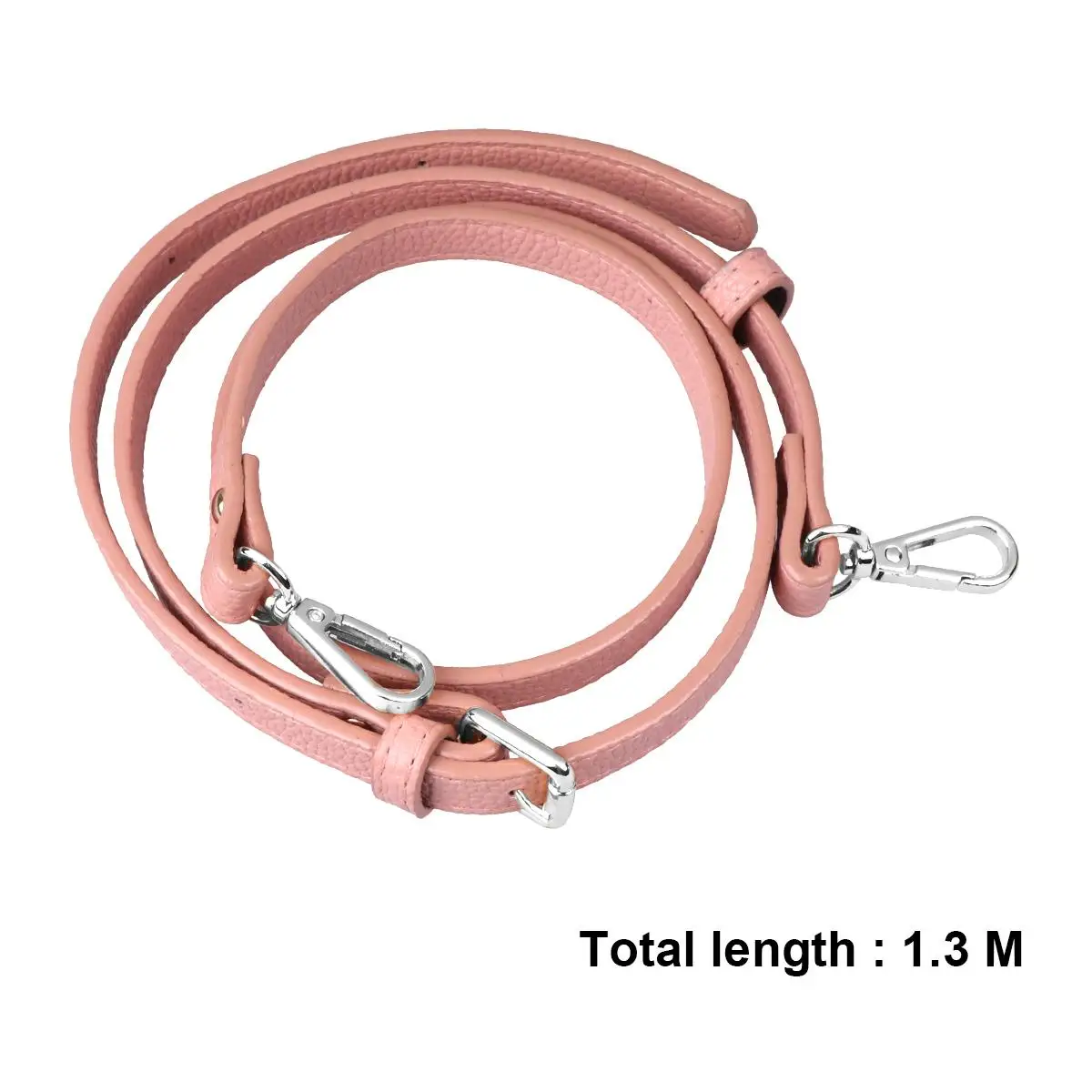 Creative Replacement Shoulder Bag Strap Adjustable PU Women Bag Strap Bag Accessory (Pink, Silver Buckle)
Creative Replacement Shoulder Bag Strap Adjustable PU Women Bag Strap Bag Accessory (Pink, Silver Buckle)