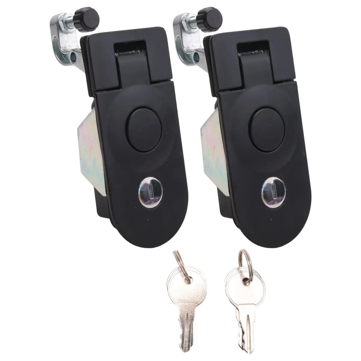 AA83 Compression Latches, Metal Flush Mount Trigger , Adjustable Lever Replacement Compression for Trailers
AA83 Compression Latches, Metal Flush Mount Trigger , Adjustable Lever Replacement Compression for Trailers
