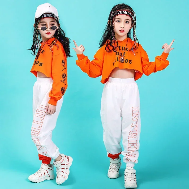 Children dance Suit Girls Jazz dance Suit Modern dance Hip hop Dancewear Catwalk Stage Show Costume Performance Clothes
Children dance Suit Girls Jazz dance Suit Modern dance Hip hop Dancewear Catwalk Stage Show Costume Performance Clothes
