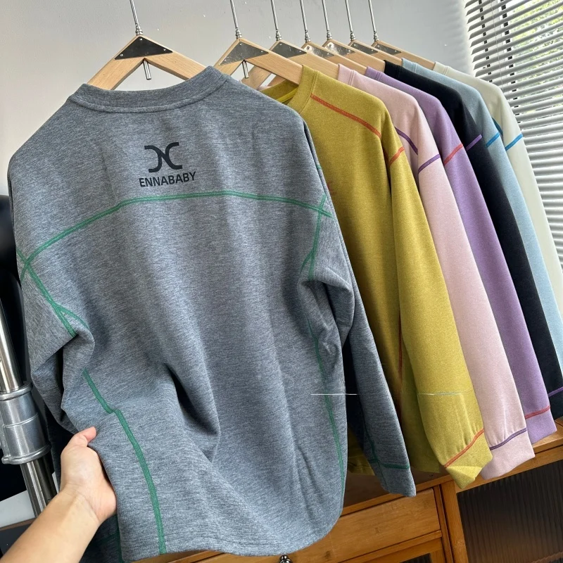 Heavyweight Recommended Outdoor Mountain Series Color Blo Stitch Autumn Winter Warm ex Couple Print Sport Long Sve H...
Heavyweight Recommended Outdoor Mountain Series Color Blo Stitch Autumn Winter Warm ex Couple Print Sport Long Sve H...
