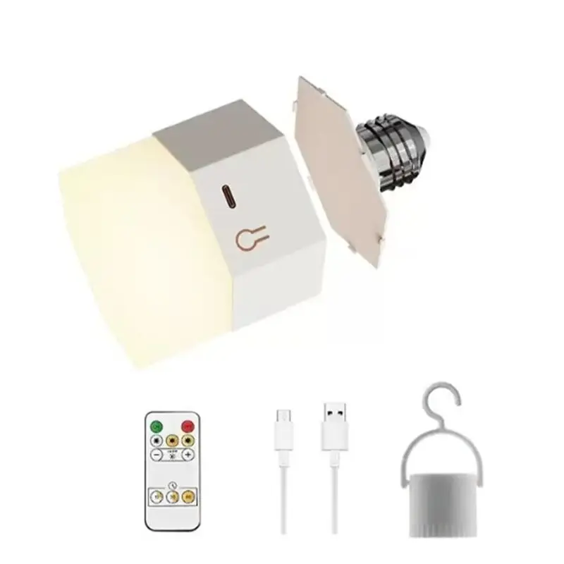B52C Smart LED Bulb With Remote Battery Operated Light Bulbs Smart Three Color Changing Bulb With Hook
B52C Smart LED Bulb With Remote Battery Operated Light Bulbs Smart Three Color Changing Bulb With Hook