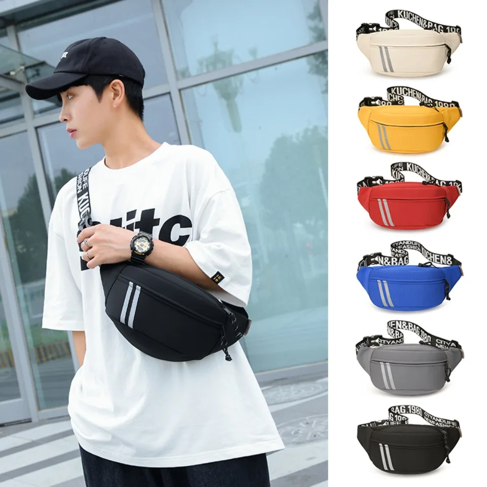 Banana Sling Bag for Men Women Nylon Crossbody Chest Bag with Zipper Pocket Fashion Street Casual Shoulder Waist Bag
Banana Sling Bag for Men Women Nylon Crossbody Chest Bag with Zipper Pocket Fashion Street Casual Shoulder Waist Bag