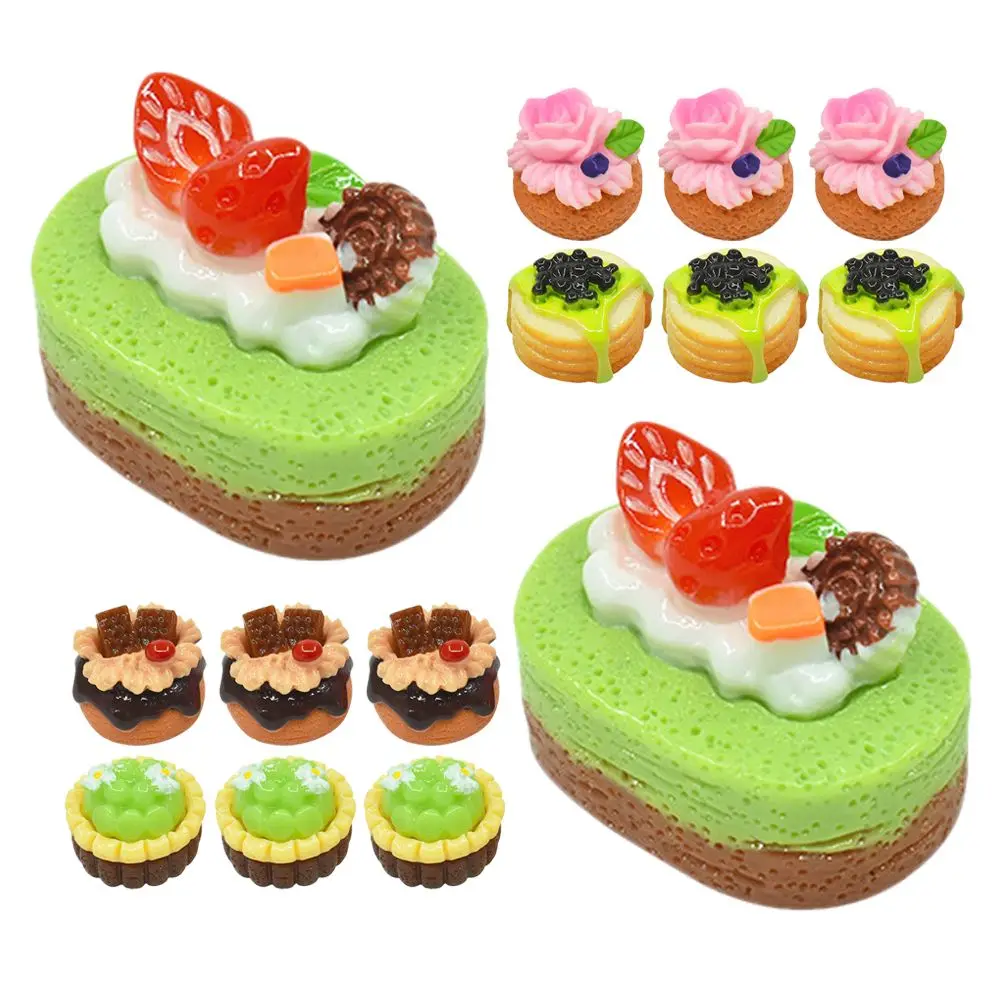 15 Pcs Cakes Simulated Fruit Realistic Small Lifelike Delicate Models Glossy Dessert Simulation Faux
15 Pcs Cakes Simulated Fruit Realistic Small Lifelike Delicate Models Glossy Dessert Simulation Faux