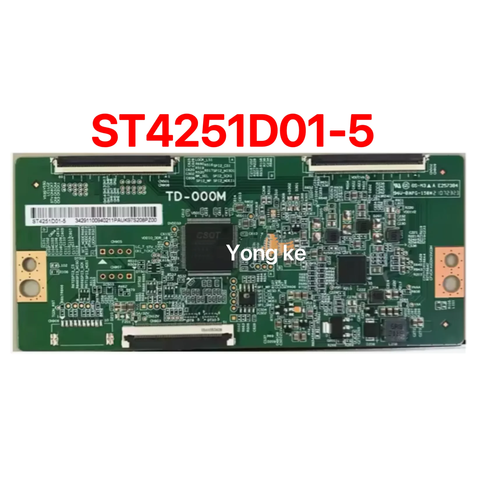 Совершенно новый оригинальный программный интерфейс TD-000M ST4251D01-5 4K
Совершенно новый оригинальный программный интерфейс TD-000M ST4251D01-5 4K