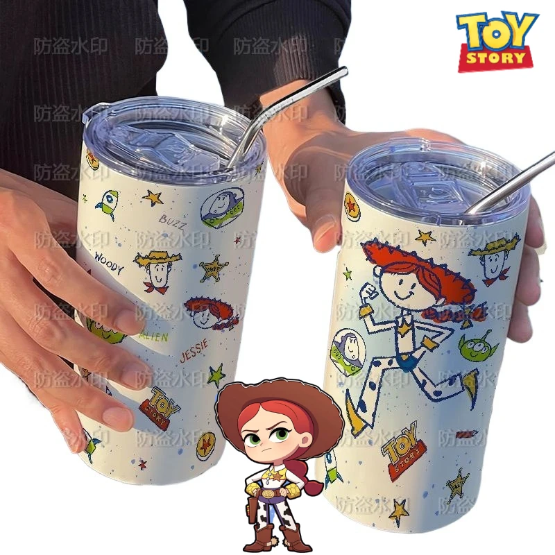 Disney Toy Story Cartoon Cute Straw Cup Creative Kawaii Home Office Car Portable Juice Coffee Cup Water Cup Gift Wholesale
Disney Toy Story Cartoon Cute Straw Cup Creative Kawaii Home Office Car Portable Juice Coffee Cup Water Cup Gift Wholesale