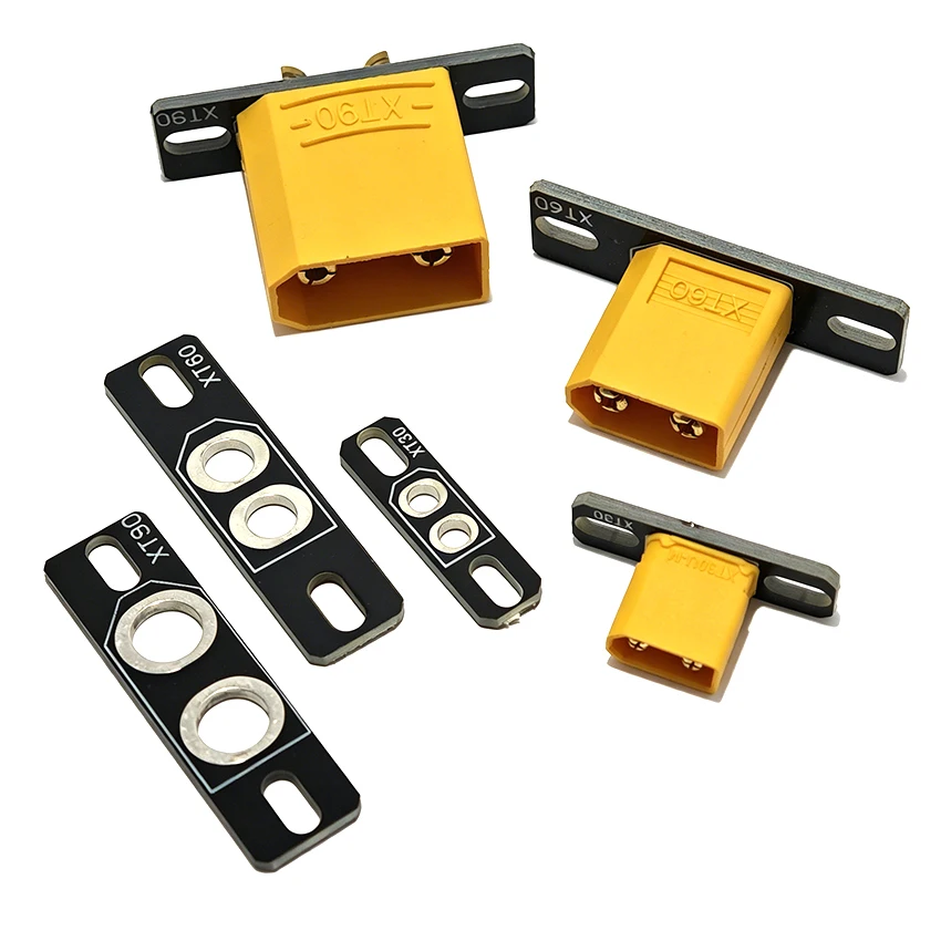 XT30 XT60 XT90 Plug PCB Connector Fixed Seat Welding Board (Without Plugd) for RC Model Airplane Helicopter Multirotor
XT30 XT60 XT90 Plug PCB Connector Fixed Seat Welding Board (Without Plugd) for RC Model Airplane Helicopter Multirotor
