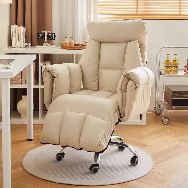 Эргономичные стулья со спинкой для спальни, игровые удобные стулья с регулируемой высотой для салона красоты, Escritorio Sillas Para Gaming
Эргономичные стулья со спинкой для спальни, игровые удобные стулья с регулируемой высотой для салона красоты, Escritorio Sillas Para Gaming