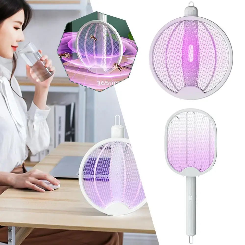 2-in-1 Electric Mosquito Killer Trap Rechargeable Foldable Indoor/outdoor Zapper Led With Light Insect Automatic Mosquito K C5m8
2-in-1 Electric Mosquito Killer Trap Rechargeable Foldable Indoor/outdoor Zapper Led With Light Insect Automatic Mosquito K C5m8