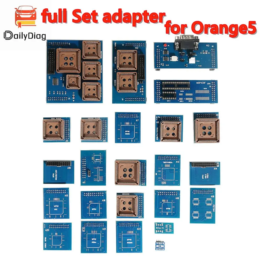 Адаптер для Orange 5, полный набор, полный адаптер, программист для оригинального устройства для программирования Orange 5, инструмент для программирования автомобильного ЭБУ
Адаптер для Orange 5, полный набор, полный адаптер, программист для оригинального устройства для программирования Orange 5, инструмент для программирования автомобильного ЭБУ