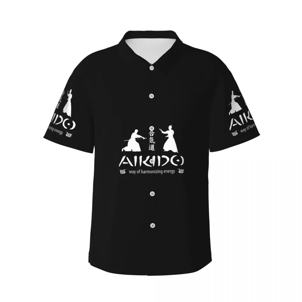 Мужские рубашки Aikido Practice, гавайская рубашка с коротким рукавом, повседневные топы с лацканами для летнего пляжа
Мужские рубашки Aikido Practice, гавайская рубашка с коротким рукавом, повседневные топы с лацканами для летнего пляжа