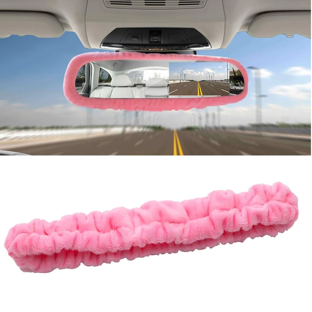 Elastic Plush Auto Rear View Mirror Protector Stretchy Comfortable Car Rearview Mirror Cover Automotive Interior Rearview
Elastic Plush Auto Rear View Mirror Protector Stretchy Comfortable Car Rearview Mirror Cover Automotive Interior Rearview