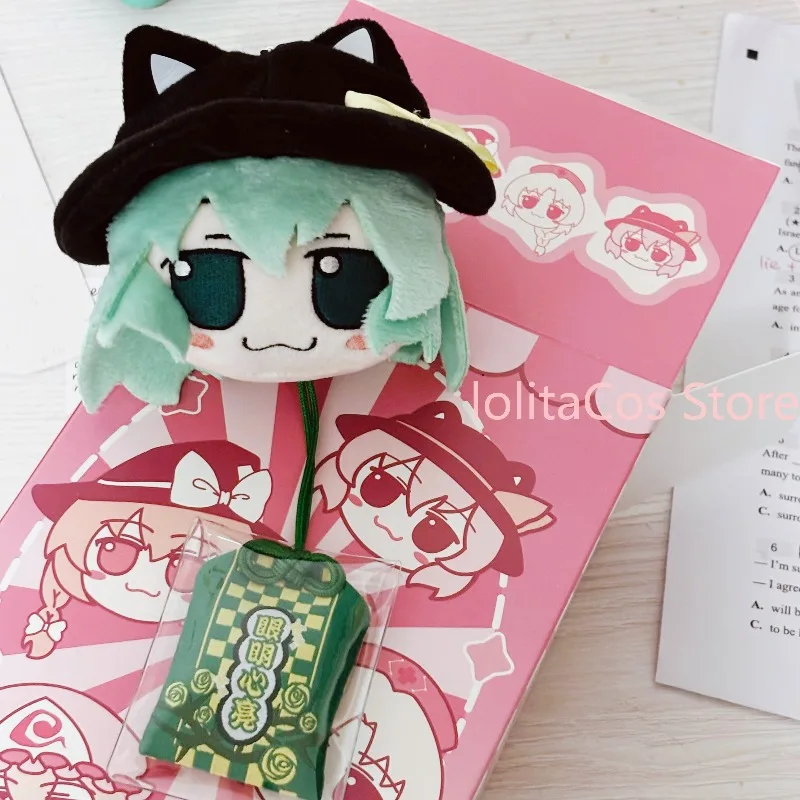 Touhou Project Komeiji Koishi Kirisame Marisa Kawaii Plush Doll Anime Cotton Ball Keychain Amulet Pendant Hanging Decor Gift
Touhou Project Komeiji Koishi Kirisame Marisa Kawaii Plush Doll Anime Cotton Ball Keychain Amulet Pendant Hanging Decor Gift