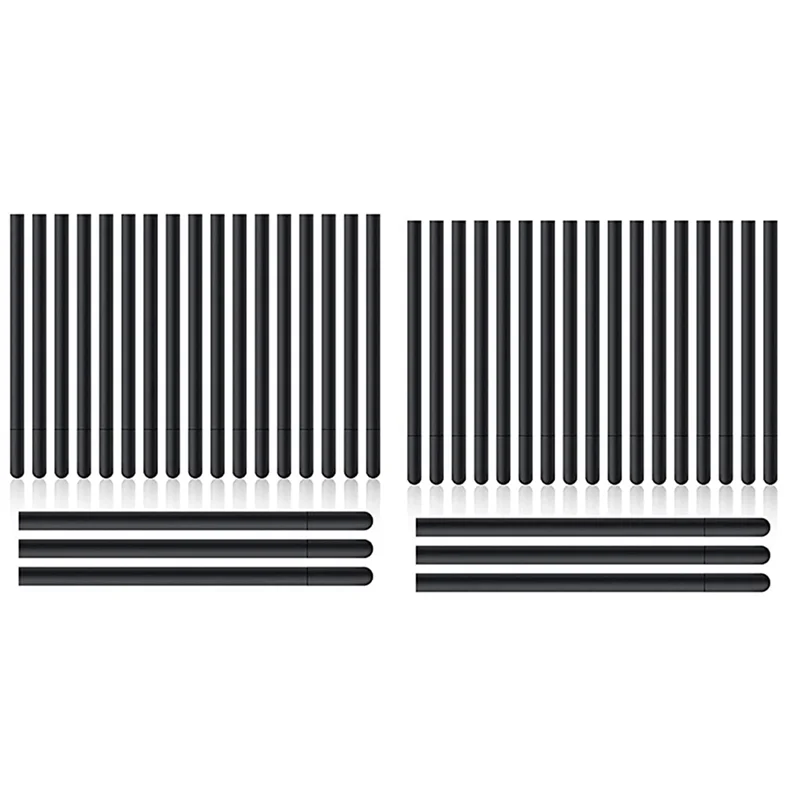 Highly Recommended-40PCS Replacement Standard Pen Nibs Black Replacement Refill Pen Nibs Compatible With Bamboo CTL471 CTL671 CT
Highly Recommended-40PCS Replacement Standard Pen Nibs Black Replacement Refill Pen Nibs Compatible With Bamboo CTL471 CTL671 CT