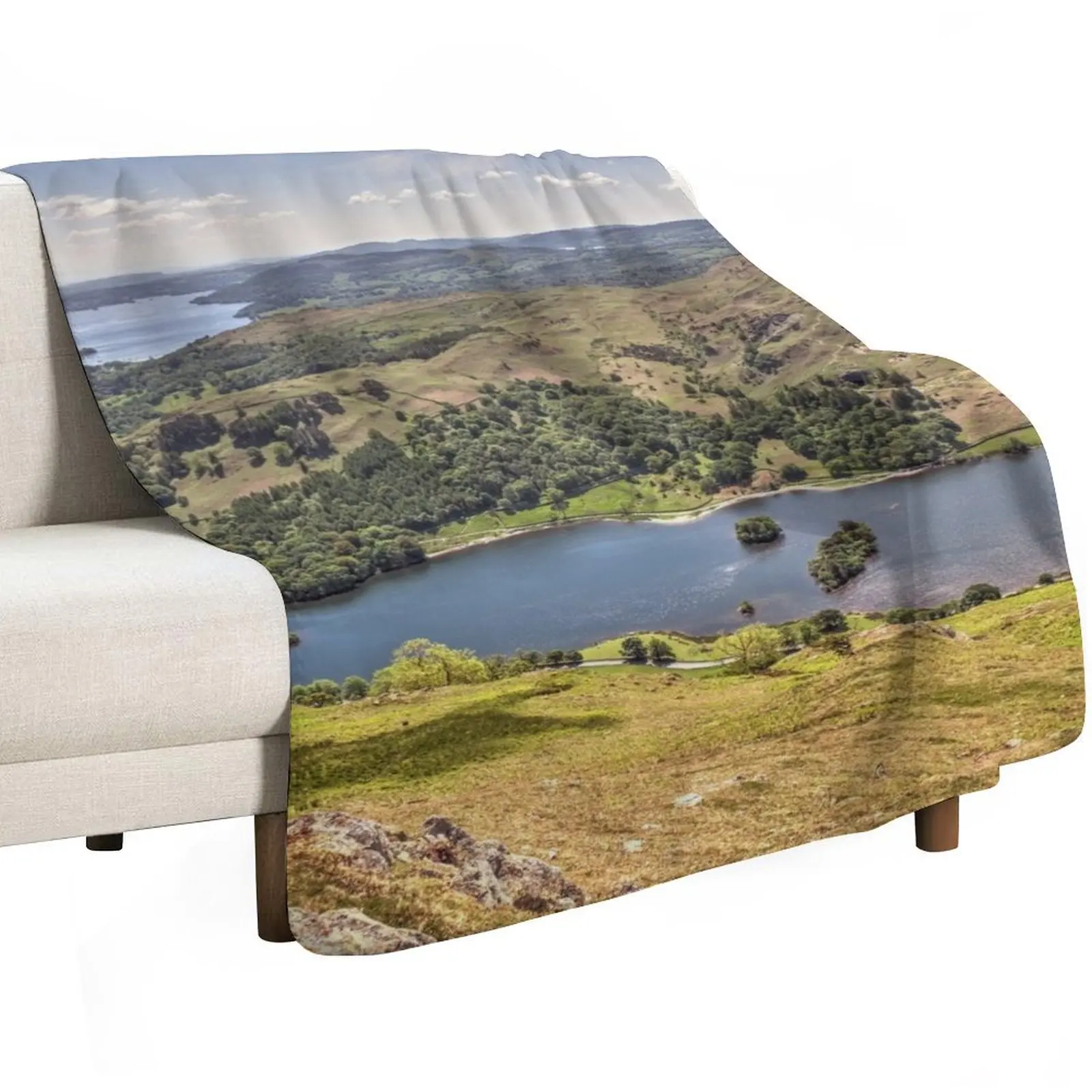 Ambleside, Winderwere & Rydal Water From Nab Scar Throw Blanket Decorative Sofa Softest Giant Sofa Luxury Blankets
Ambleside, Winderwere & Rydal Water From Nab Scar Throw Blanket Decorative Sofa Softest Giant Sofa Luxury Blankets