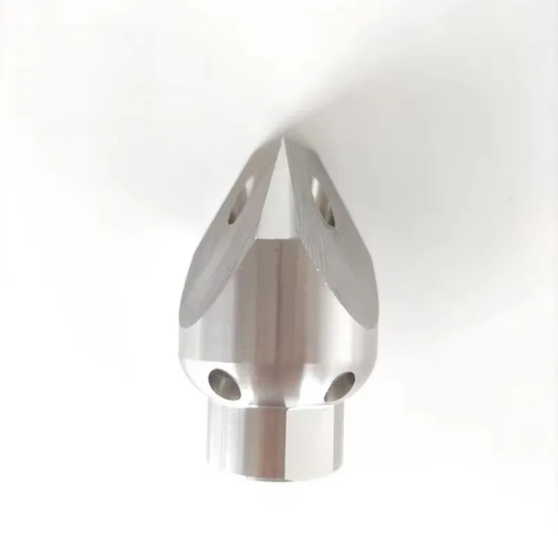 Small Puncture High Pressure Nozzle Sewer Dredging Head Silt Cleaning Jet Sprayer Dredger Parts for Daily Pipe Maintenance
Small Puncture High Pressure Nozzle Sewer Dredging Head Silt Cleaning Jet Sprayer Dredger Parts for Daily Pipe Maintenance