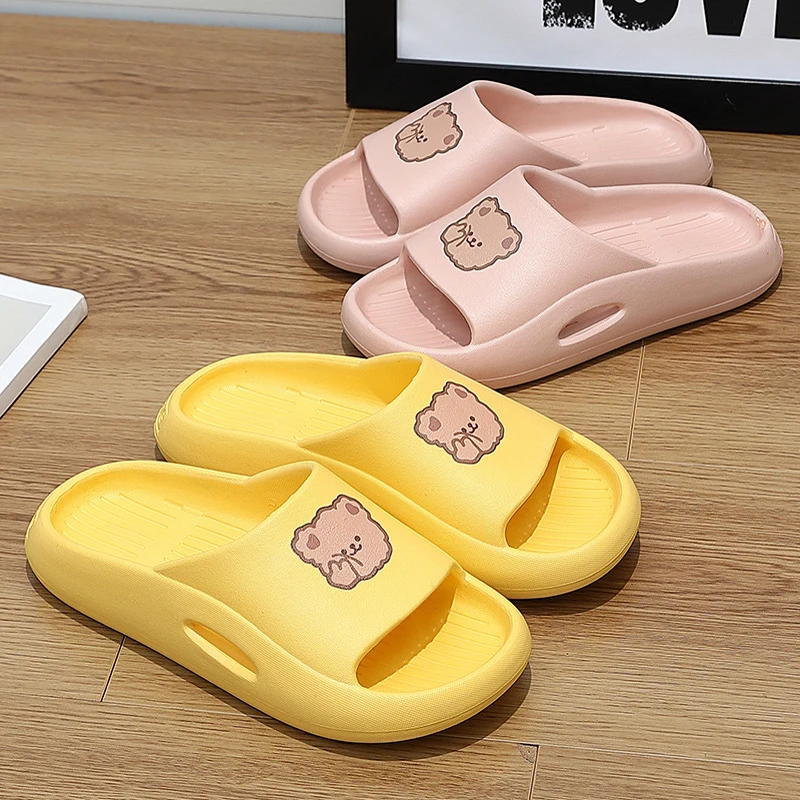 Woman Female Slipper Home Teddy Bear Cartoon Soft Sole Non Slip Slides Indoor Beach Outdoor Men Women Summer Ladies Shoes Flat
Woman Female Slipper Home Teddy Bear Cartoon Soft Sole Non Slip Slides Indoor Beach Outdoor Men Women Summer Ladies Shoes Flat