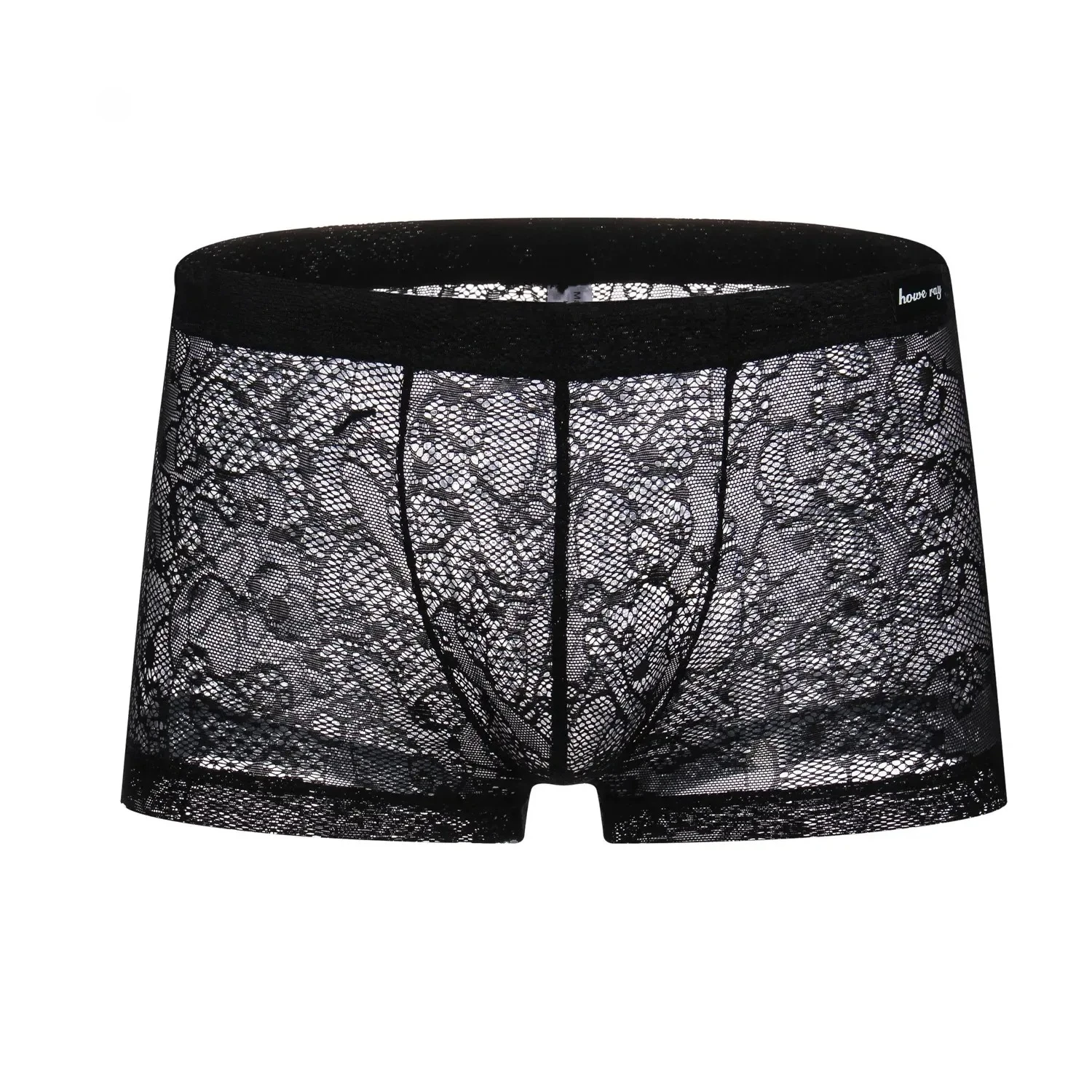 Men's Sexy Low-Rise Boxer Briefs Personalized Lace See-Through Design Breathable Transparent Sissy Erotic U Convex Pouch Panties
Men's Sexy Low-Rise Boxer Briefs Personalized Lace See-Through Design Breathable Transparent Sissy Erotic U Convex Pouch Panties