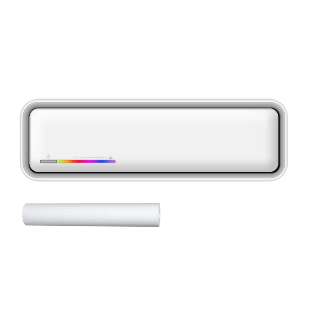 Wireless Mobile Travel Printer Inkless Bluetooth-Compatible Thermal A4 Mobile Printer 200DPI with Printing Paper Home Office Use
Wireless Mobile Travel Printer Inkless Bluetooth-Compatible Thermal A4 Mobile Printer 200DPI with Printing Paper Home Office Use