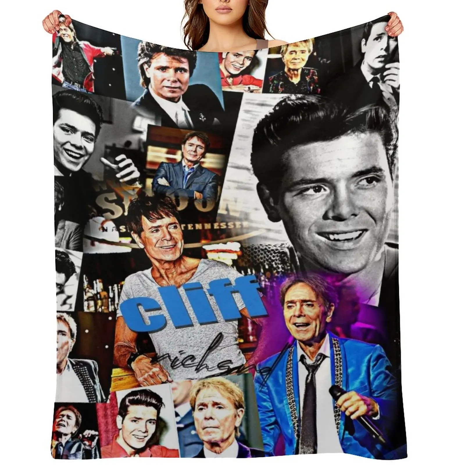 cliff richard Throw Blanket Multi-Purpose Personalized Gift Cute Luxury Thicken Blankets
cliff richard Throw Blanket Multi-Purpose Personalized Gift Cute Luxury Thicken Blankets