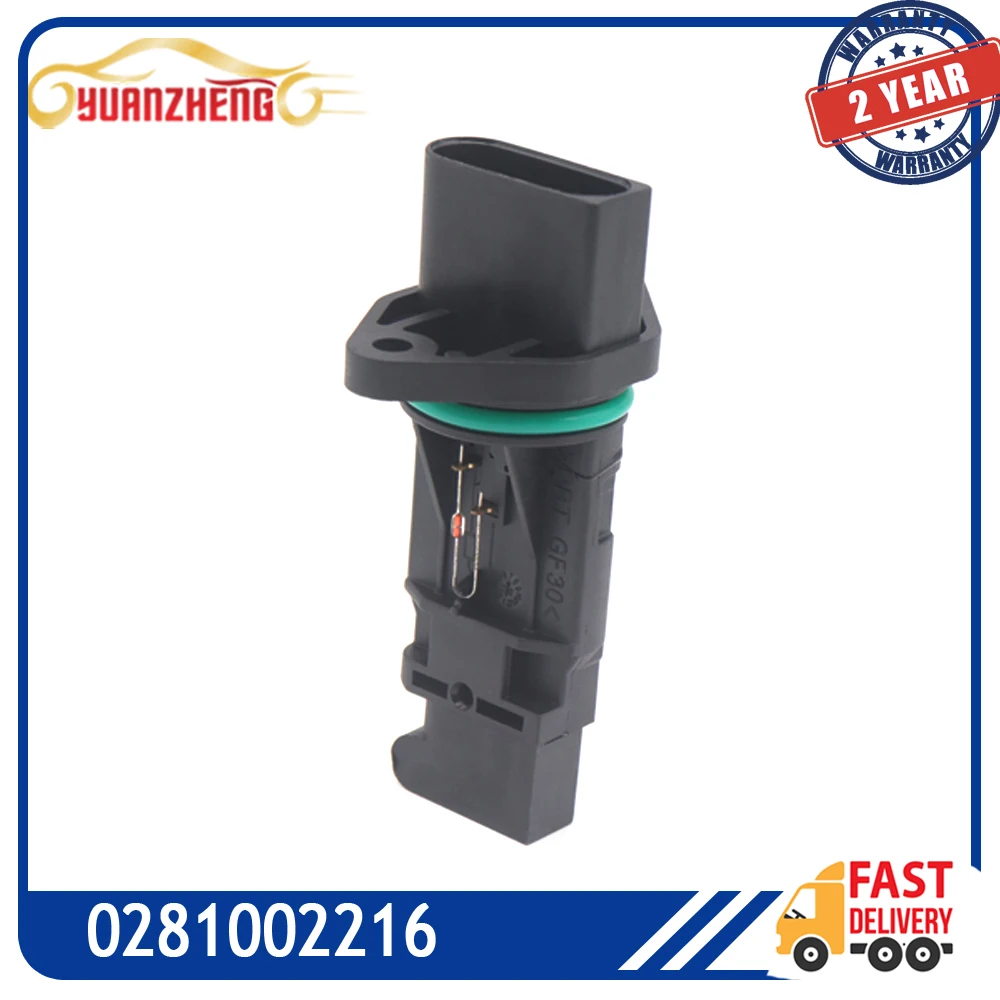 Датчик массового расхода воздуха MAF 0281002216 Подходит для Volkswagen Transporter Golf Passat MULTIVAN LT BORA BEETLE POLO CADDY EOS
Датчик массового расхода воздуха MAF 0281002216 Подходит для Volkswagen Transporter Golf Passat MULTIVAN LT BORA BEETLE POLO CADDY EOS