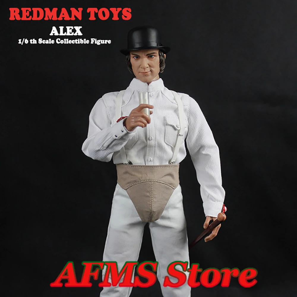 REDMAN TOYS RM013 1/6 Scale Men Soldier Violent Teenagers Alex Classic Novel A Clockwork Orange Full Set 12inch Action Figure
REDMAN TOYS RM013 1/6 Scale Men Soldier Violent Teenagers Alex Classic Novel A Clockwork Orange Full Set 12inch Action Figure
