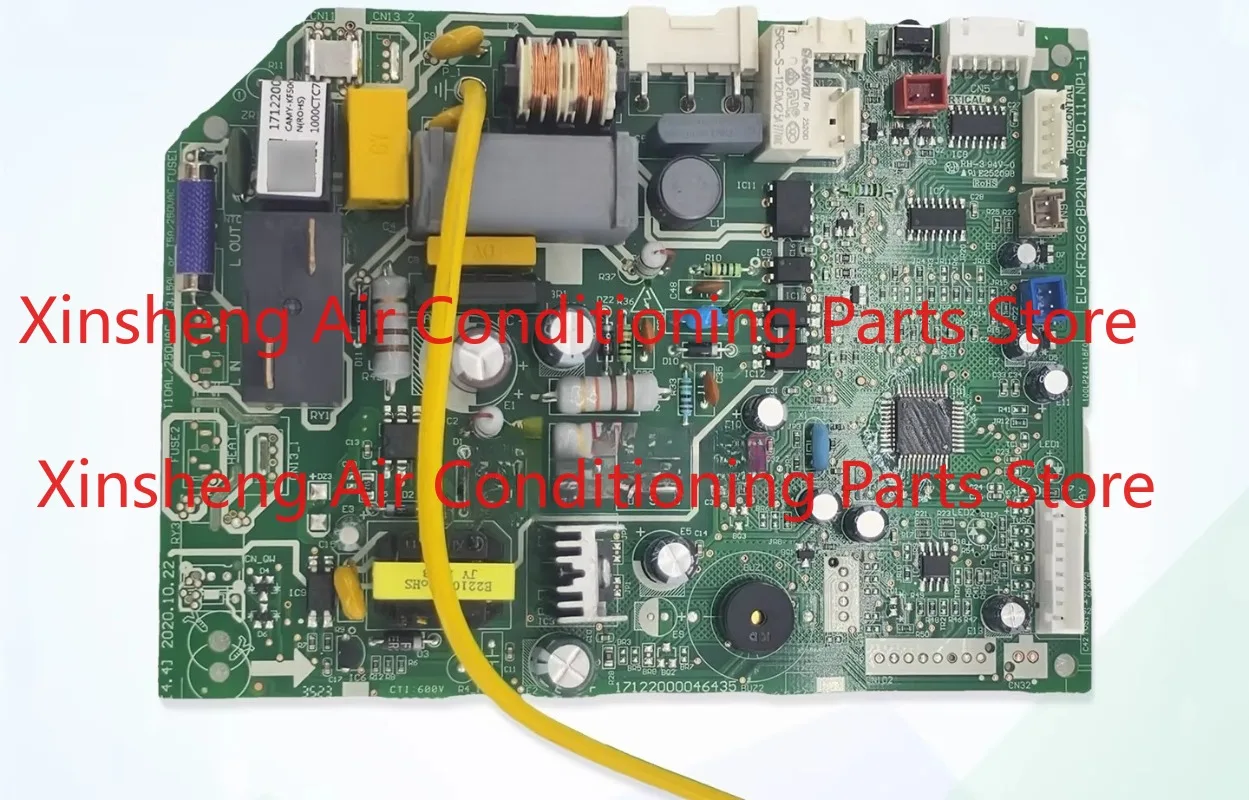 Applicable to Carrier air conditioner indoor main control board CAMY-KF50G/BP2N1Y-TCA (ION)
Applicable to Carrier air conditioner indoor main control board CAMY-KF50G/BP2N1Y-TCA (ION)