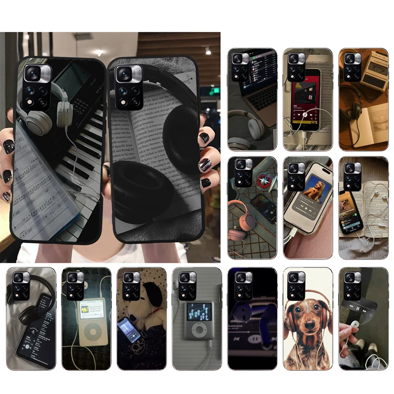 Phone Case For Xiaomi Poco C71 15T 14T Pro Redmi note 15 14 14 13 Pro Redmi A5 15C 13C Earphones Music
Phone Case For Xiaomi Poco C71 15T 14T Pro Redmi note 15 14 14 13 Pro Redmi A5 15C 13C Earphones Music