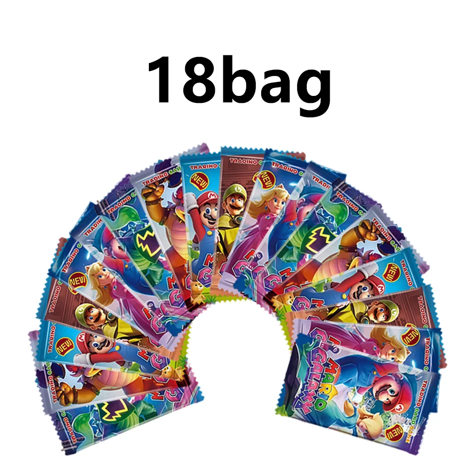 *Super Mario Galaxy Trading Cards Collectible Booster Box 288 Anime Game Character Cards for Fans, Ideal Collectible & Party
*Super Mario Galaxy Trading Cards Collectible Booster Box 288 Anime Game Character Cards for Fans, Ideal Collectible & Party