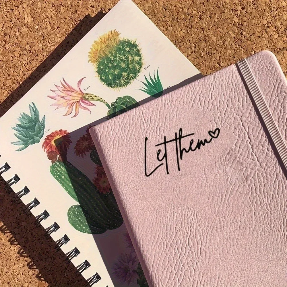 1PC Inspirational "Let Them" Movie Sticker with Heart Symbol - Elegant Cursive Self-Care & Self-Love Decal
1PC Inspirational "Let Them" Movie Sticker with Heart Symbol - Elegant Cursive Self-Care & Self-Love Decal