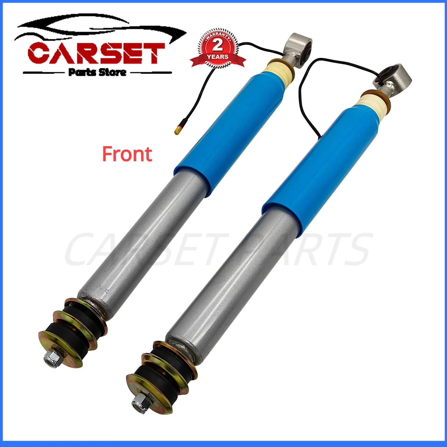2x Front Rear Electronic Control Shock Absorbers For Mercedes Benz W463 G320 G500 G55 G63 463016100B A4633200031 A4633200030
2x Front Rear Electronic Control Shock Absorbers For Mercedes Benz W463 G320 G500 G55 G63 463016100B A4633200031 A4633200030