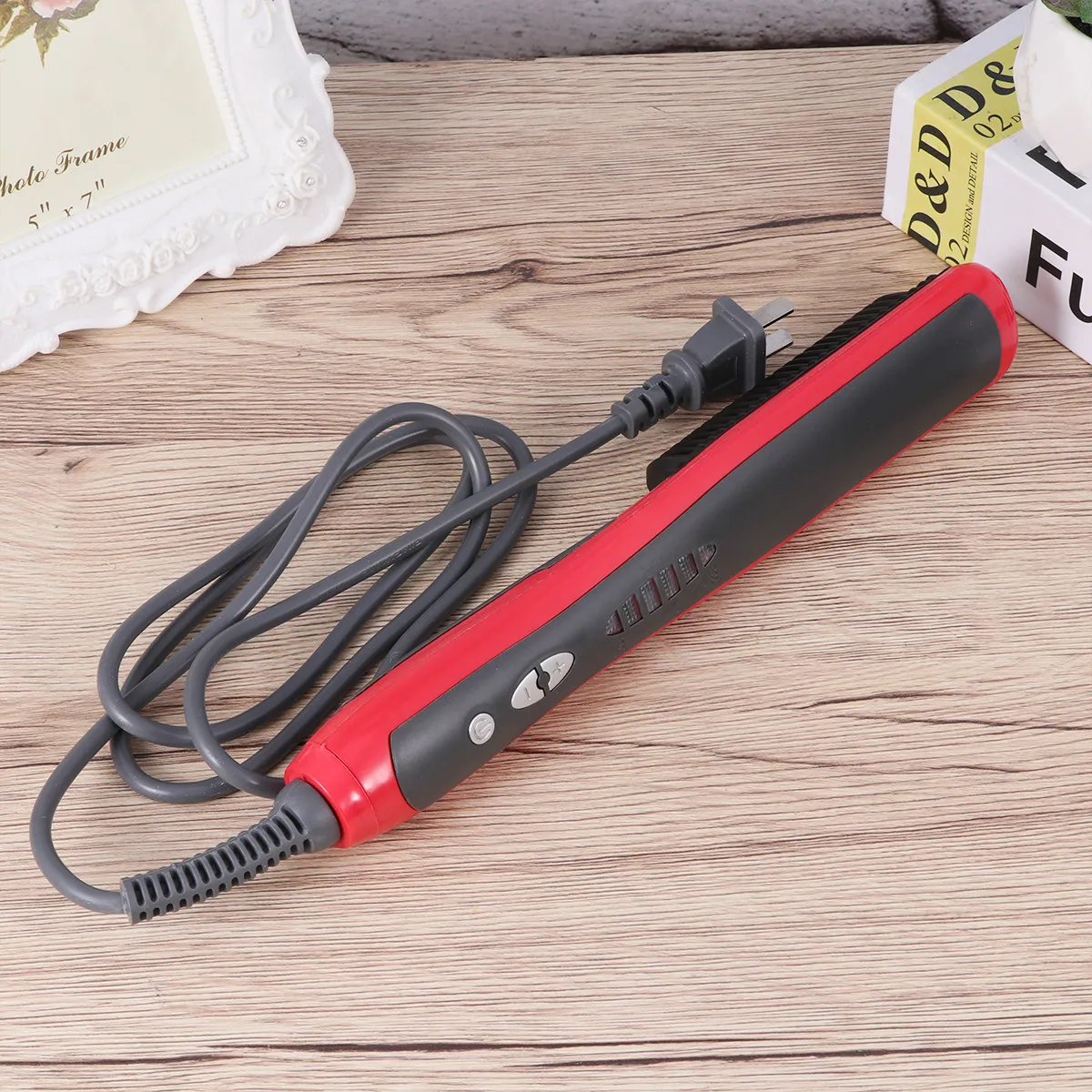 1Pcs Professional Dual-Use Hair Straightener and Curler Ceramic Plates Adjustable Temperature Swivel Cord Sleek Shiny Results
1Pcs Professional Dual-Use Hair Straightener and Curler Ceramic Plates Adjustable Temperature Swivel Cord Sleek Shiny Results