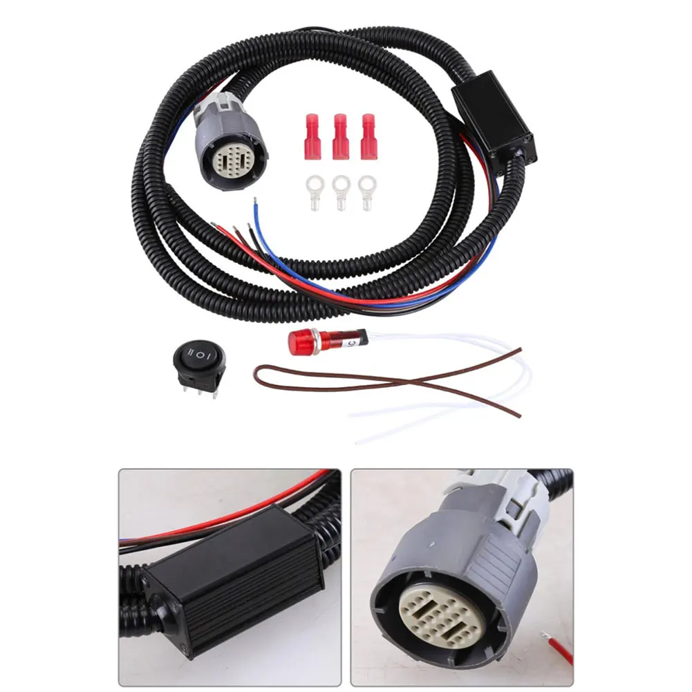 Transmission System Enhancement 4L60E Wiring Harness Button 7-position PRND 321 Shifter For 1993-2008 Vehicles
Transmission System Enhancement 4L60E Wiring Harness Button 7-position PRND 321 Shifter For 1993-2008 Vehicles
