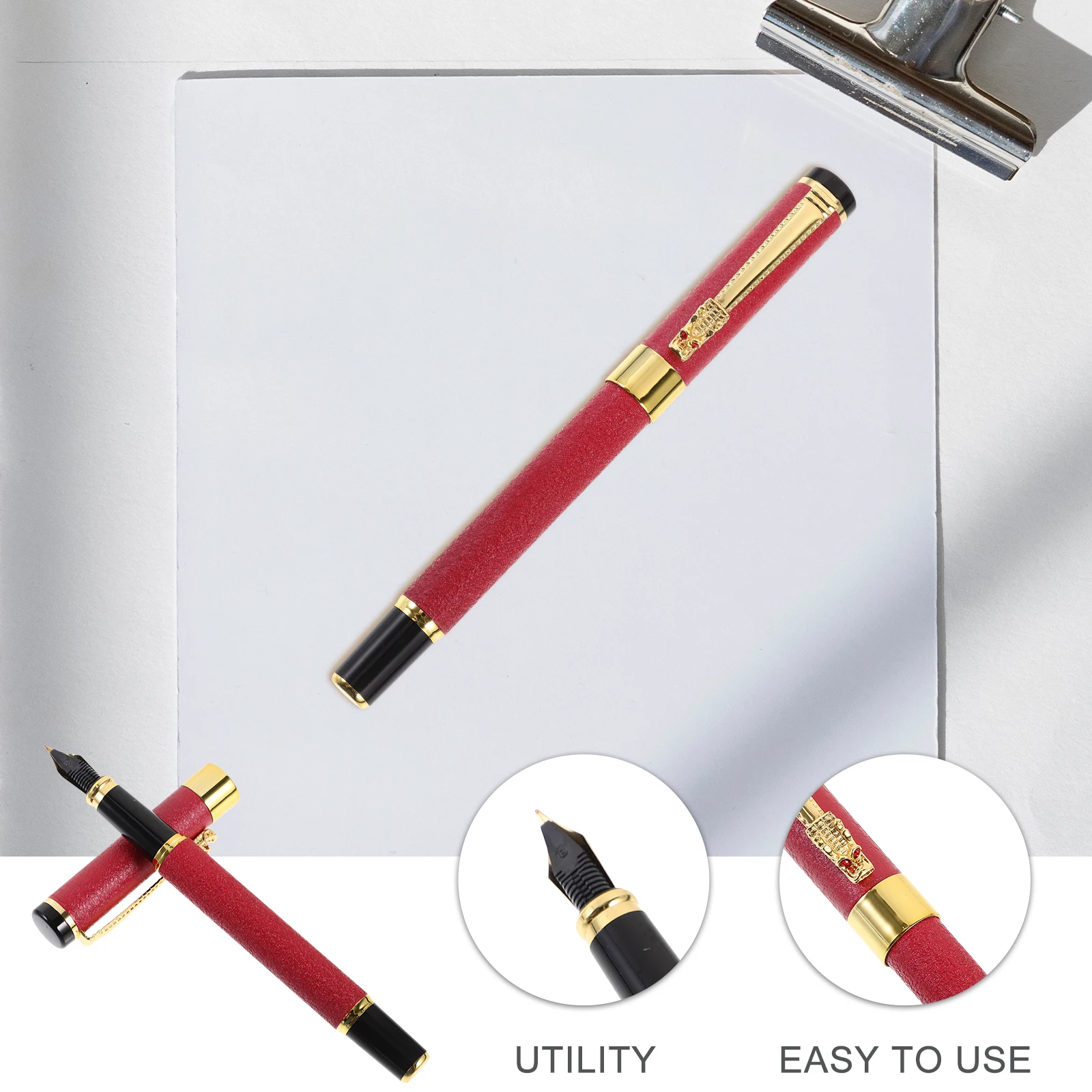 Fountain Stationery Plastic Compact Short Pen Travel Gel Lovely Sign Pens Student Fine Tip Write Sign
Fountain Stationery Plastic Compact Short Pen Travel Gel Lovely Sign Pens Student Fine Tip Write Sign