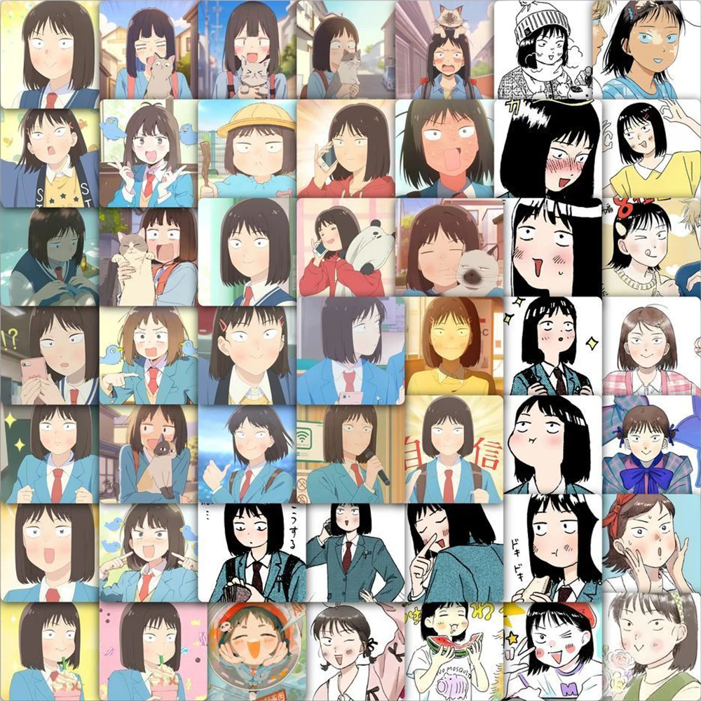 10/30/59pcs Anime Skip And Loafer Stickers Iwakura Mitsumi Sticker Waterproof Scrapbooking Luggage Laptop Bike Aesthetics Decal
10/30/59pcs Anime Skip And Loafer Stickers Iwakura Mitsumi Sticker Waterproof Scrapbooking Luggage Laptop Bike Aesthetics Decal