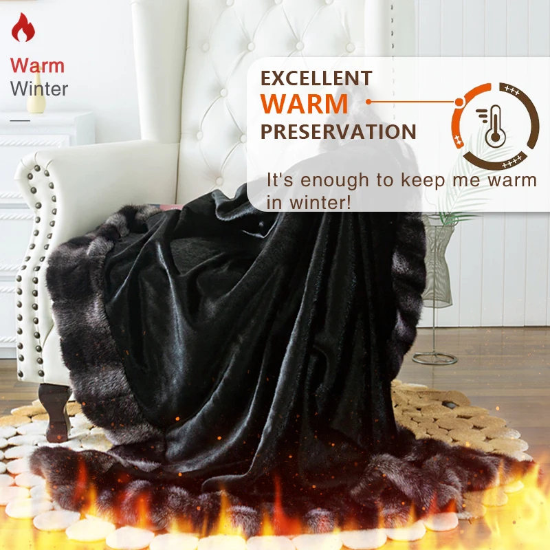 Faux Fur Throw Blanket Soft Sherpa Fleece Blankets Warm Winter Thick Plush Blanket Luxury Fuzzy Blankets for Room Decor
Faux Fur Throw Blanket Soft Sherpa Fleece Blankets Warm Winter Thick Plush Blanket Luxury Fuzzy Blankets for Room Decor