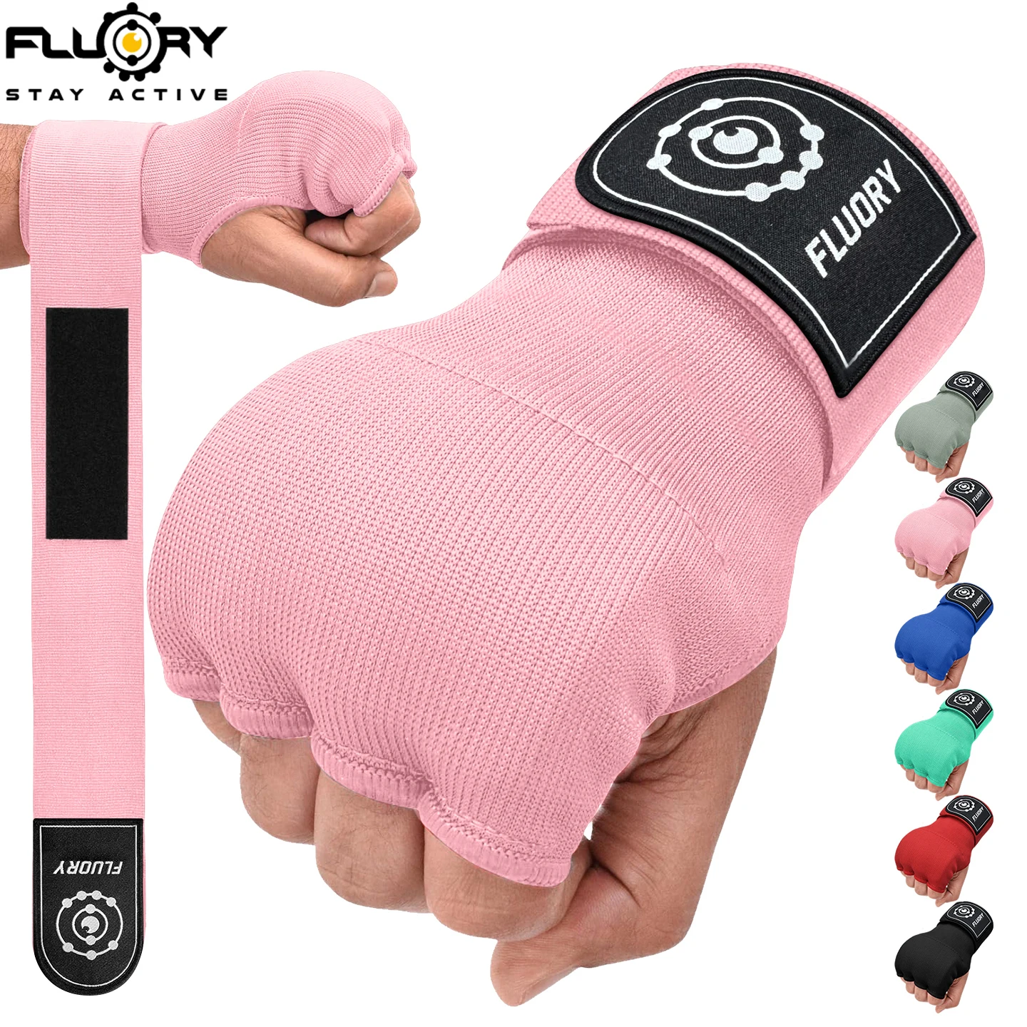 FLUORY gel Gloves Multi color Optional Protection Finger Pass Extended Wrist Guard Boxing Karate Taekwondo Fighting Gloves
FLUORY gel Gloves Multi color Optional Protection Finger Pass Extended Wrist Guard Boxing Karate Taekwondo Fighting Gloves