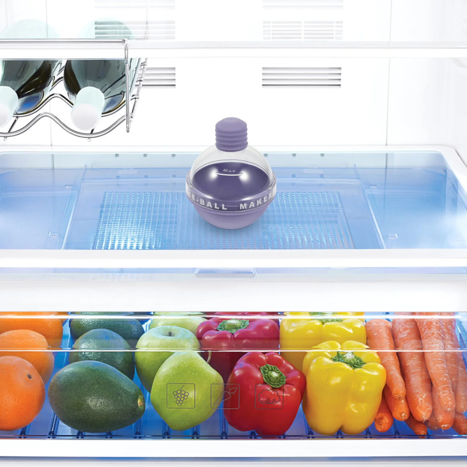 Leak-Free Ball For Whiskey Maker Reusable Round Cube Tool Household Ball Shaped Mold Freezer Resistant Ice Making Tool
Leak-Free Ball For Whiskey Maker Reusable Round Cube Tool Household Ball Shaped Mold Freezer Resistant Ice Making Tool