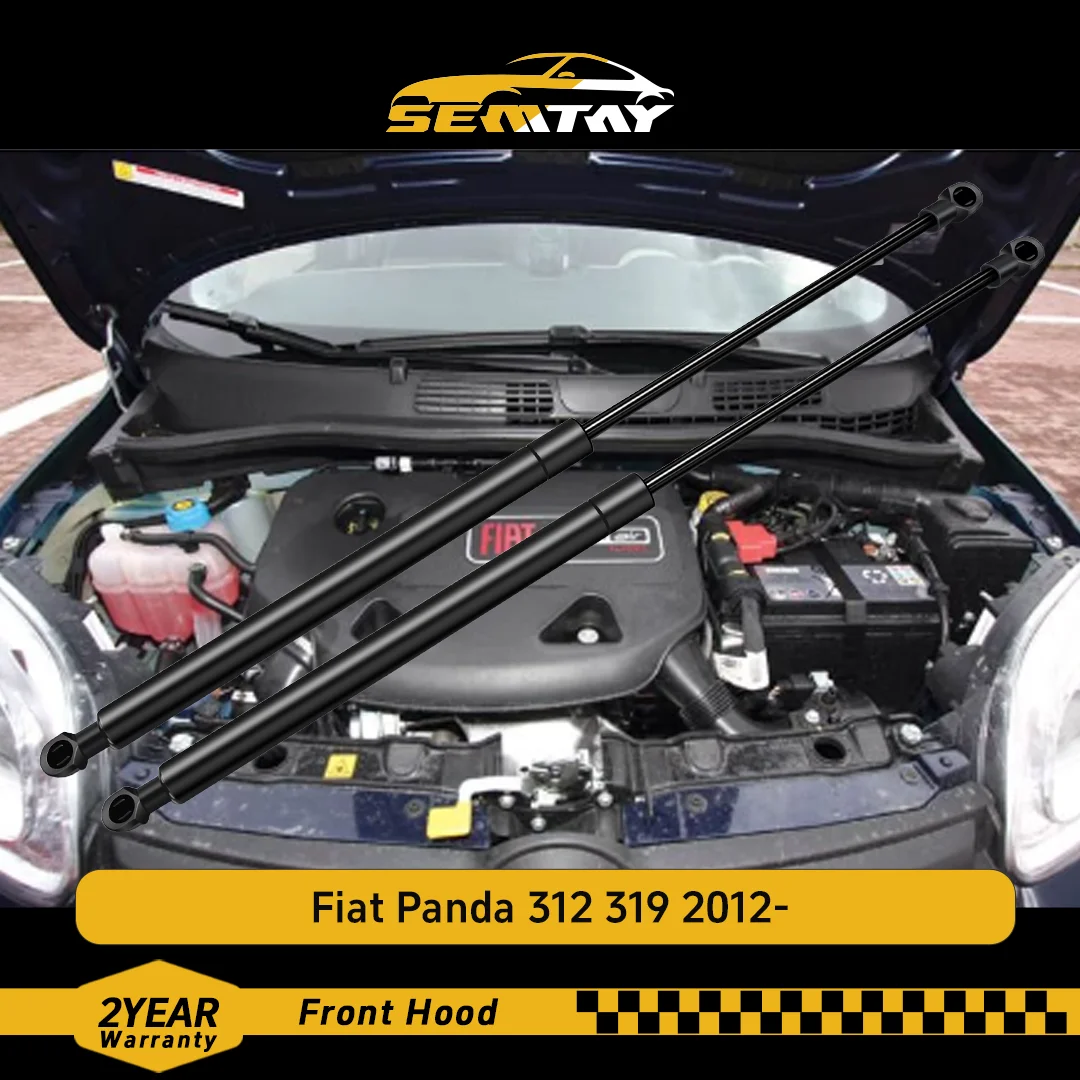 SEMTAY Стойки капота Подъемная опора капота Пружинный демпфер для Fiat Panda 312 319 2012- Амортизаторы капота, совместимые с демпфером капота
SEMTAY Стойки капота Подъемная опора капота Пружинный демпфер для Fiat Panda 312 319 2012- Амортизаторы капота, совместимые с демпфером капота