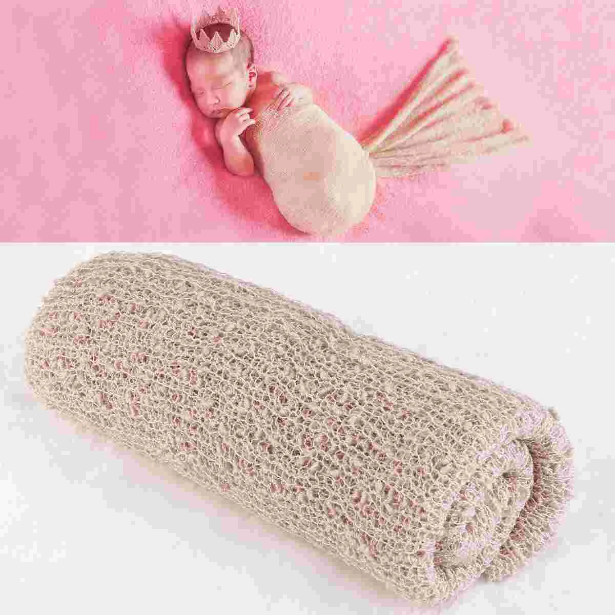 Newborn Wraps Photography Props Soft Stretchy Baby Wrap Blanket SwaddleDIY Maternity Photo Session Accessory
Newborn Wraps Photography Props Soft Stretchy Baby Wrap Blanket SwaddleDIY Maternity Photo Session Accessory