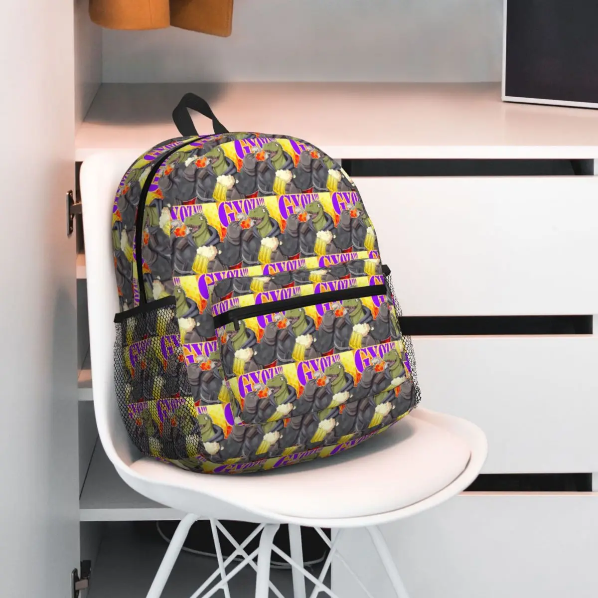 Dorohedoro Anime Kaiman Eating Gyoza Backpack Student BookBag Children School Bag Laptop Shoulder Bags for Boys Girls
Dorohedoro Anime Kaiman Eating Gyoza Backpack Student BookBag Children School Bag Laptop Shoulder Bags for Boys Girls