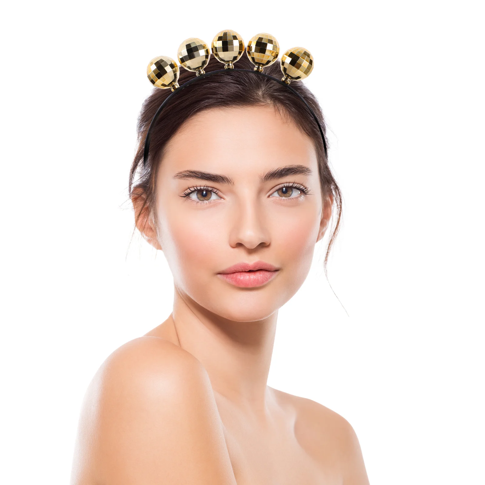Disco Ball Headband Cosplay Hair Decor Party Decoration Stage Prop Decorative Hairband
Disco Ball Headband Cosplay Hair Decor Party Decoration Stage Prop Decorative Hairband